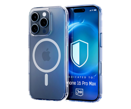 Etui do telefonów 3MK MagCase do iPhone 16 Pro Max 5903108585248